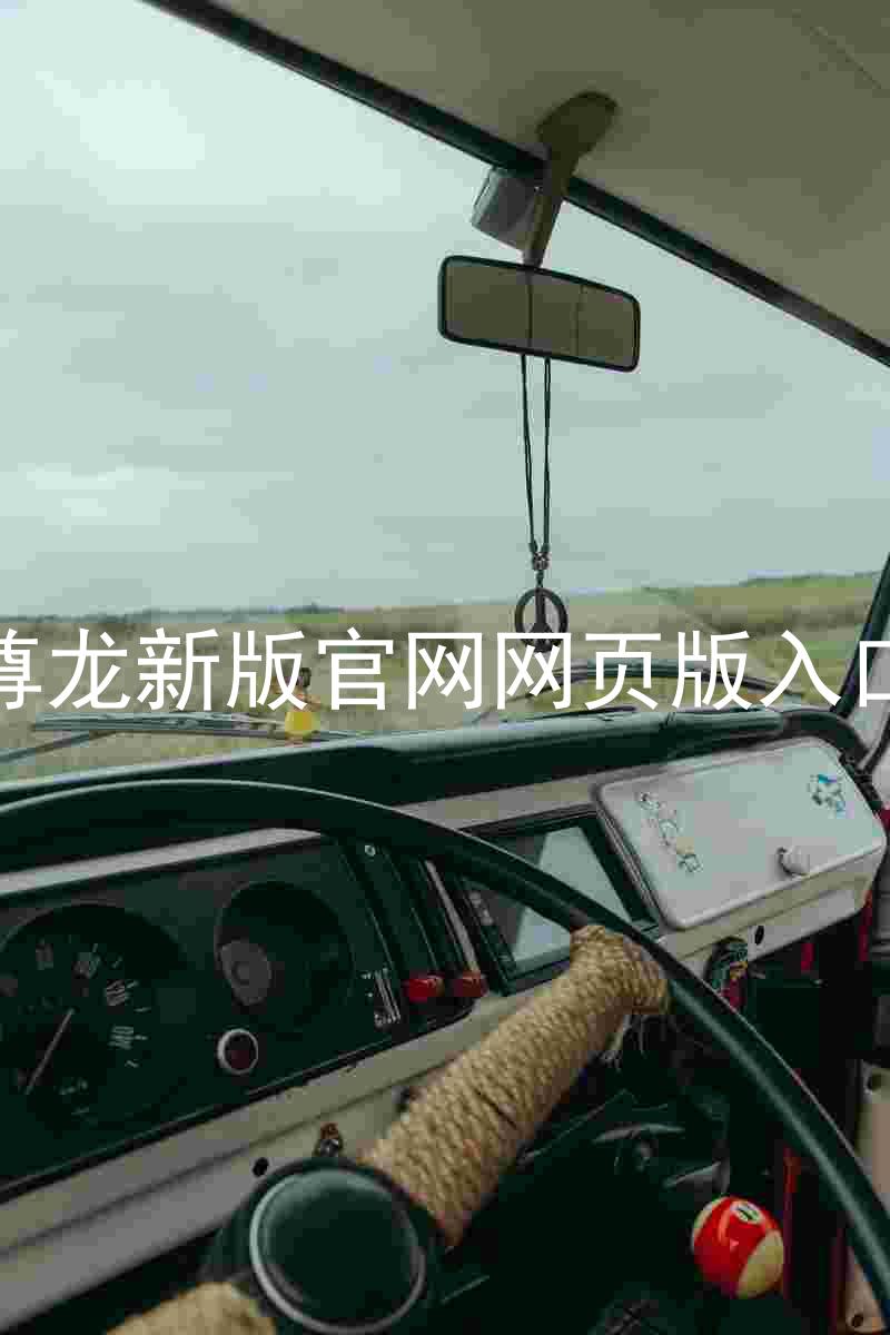 尊龙新版官网网页版入口