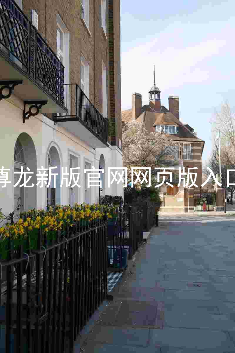 尊龙新版官网网页版入口