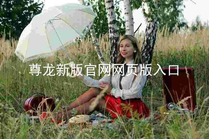 尊龙新版官网网页版入口